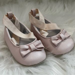 Janie and Jack Ballerina Flats Shoes Size 2 Baby / Toddler